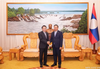 Vietnam, Laos enhance legal awareness among border village leaders